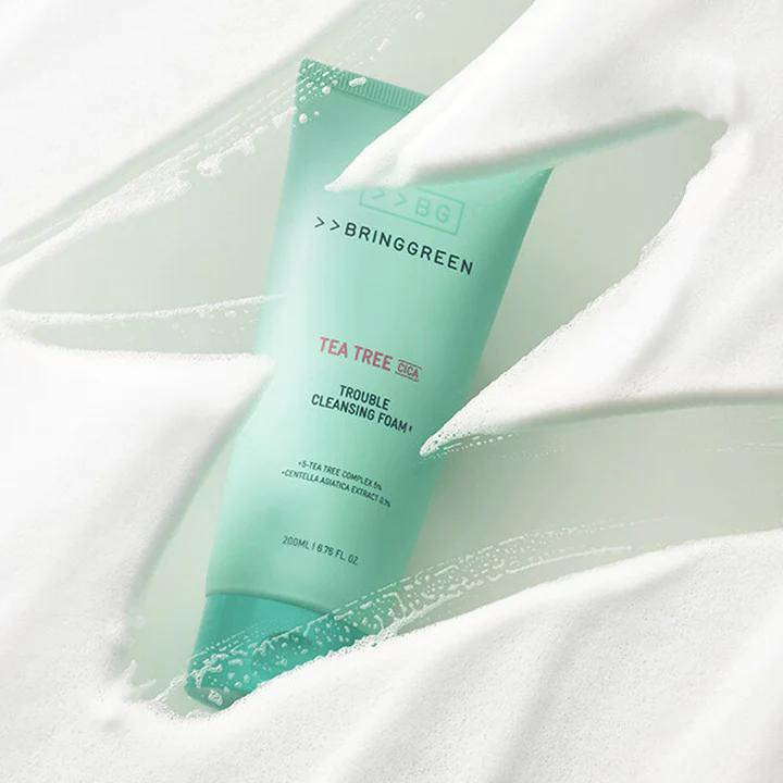 Bring Green Tea Tree Trouble Cleansing Foam