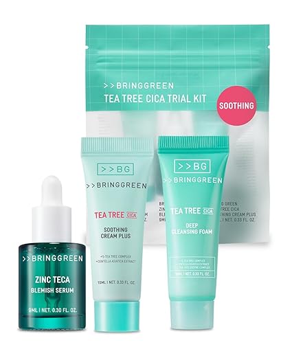 Bring Green Tea Tree Cica Trial Kit
