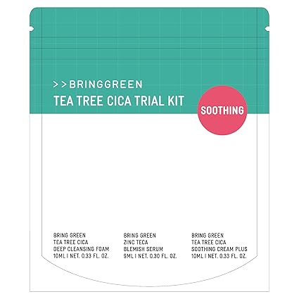 Bring Green Tea Tree Cica Trial Kit