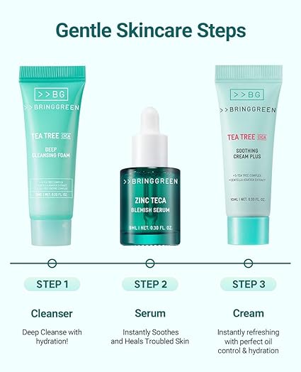 Bring Green Tea Tree Cica Trial Kit