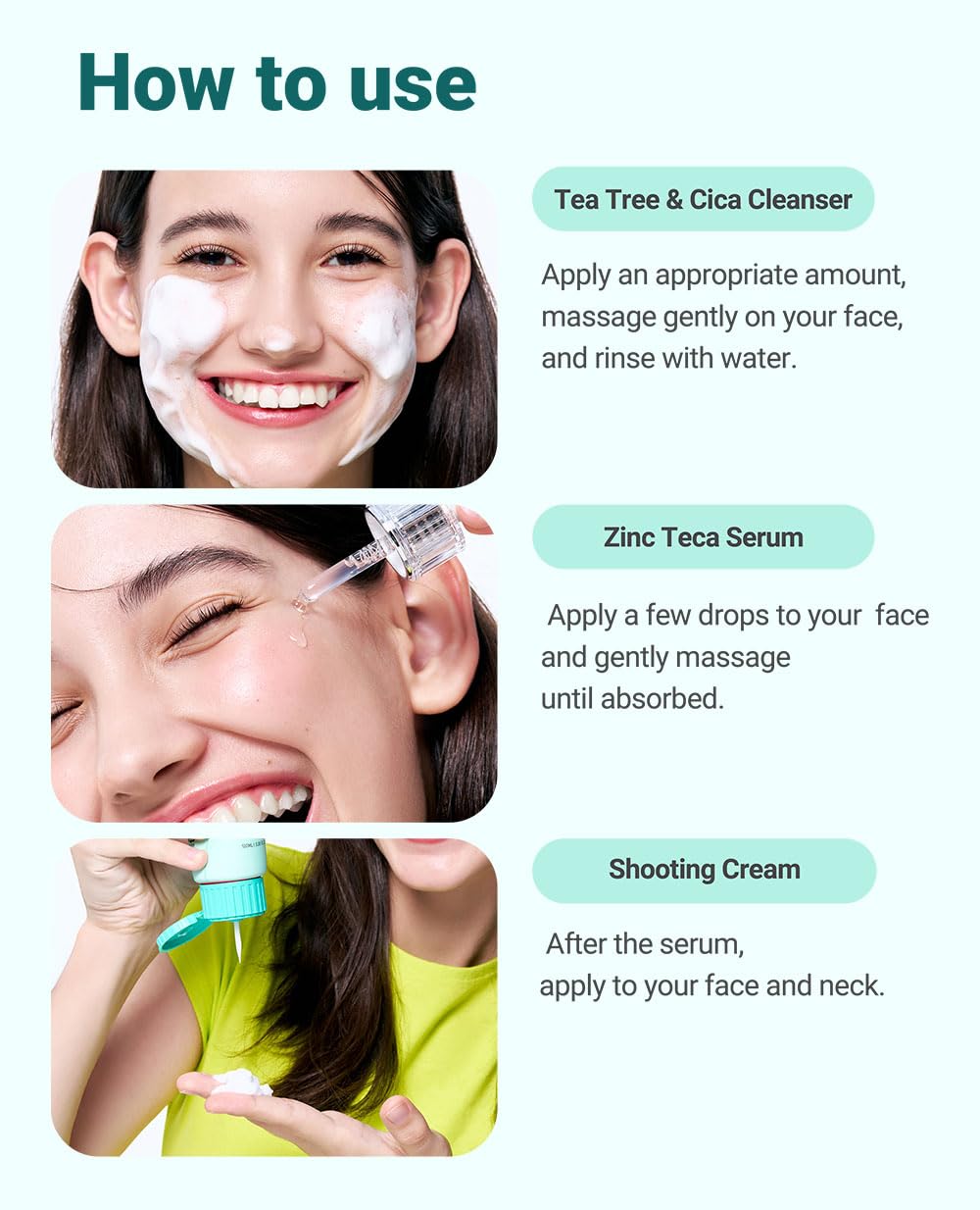 Bring Green Tea Tree Cica Trial Kit