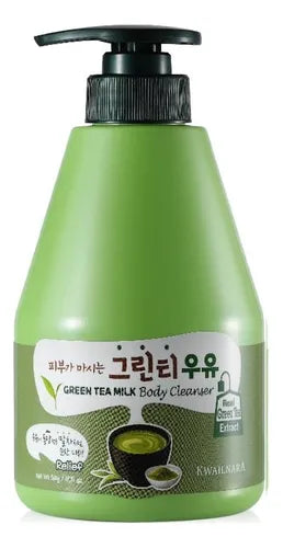 Kwailnara Green Tea Milk Body Cleanser 560g