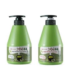Kwailnara Green Tea Milk Body Cleanser 560g