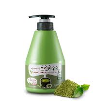 Kwailnara Green Tea Milk Body Cleanser 560g