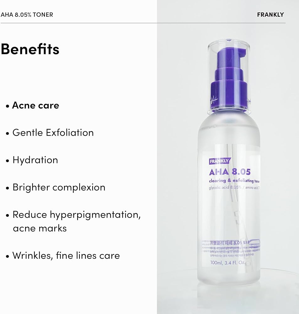 FRANKLY AHA 8.05% Toner 100ml