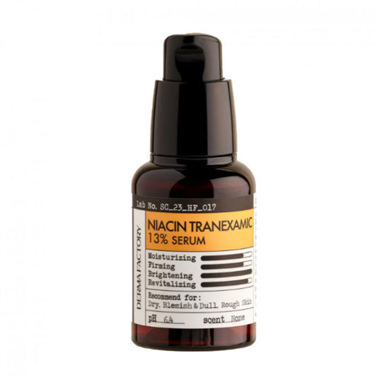 Derma Factory Niacin Tranexamic 13% Serum 30ml
