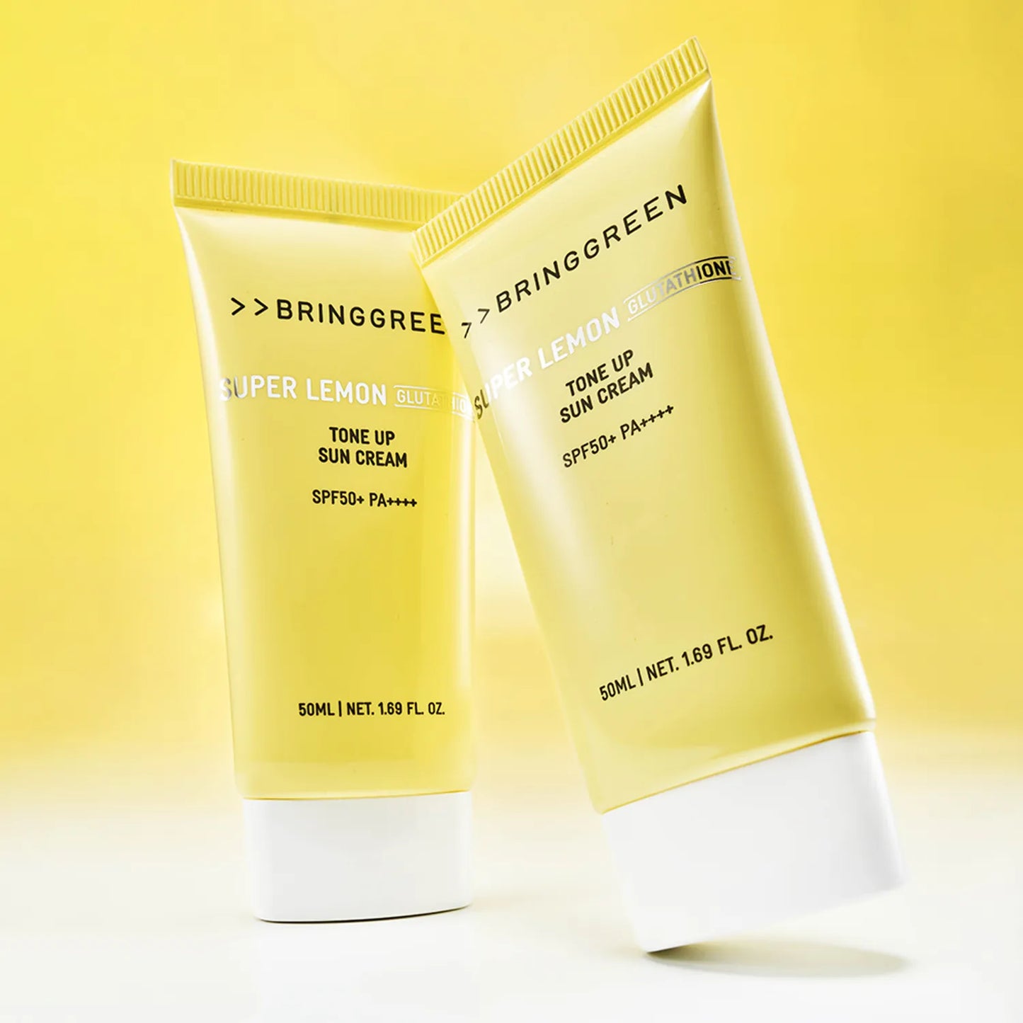 Bring Green Super Lemon Tone Up Sun Cream 50ml