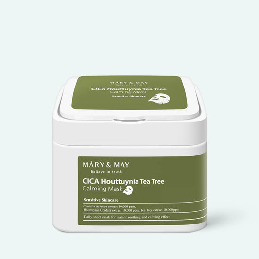 Mary & May Cica Houttuynia Tea Tree Calming Mask