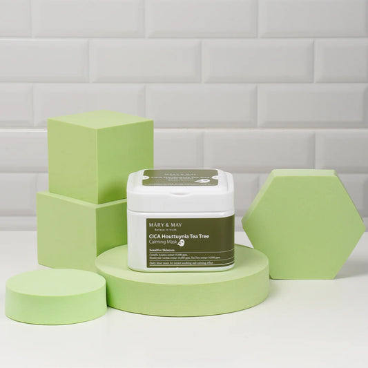 Mary & May Cica Houttuynia Tea Tree Calming Mask