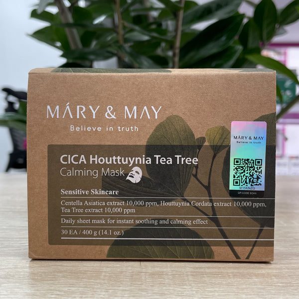 Mary & May Cica Houttuynia Tea Tree Calming Mask