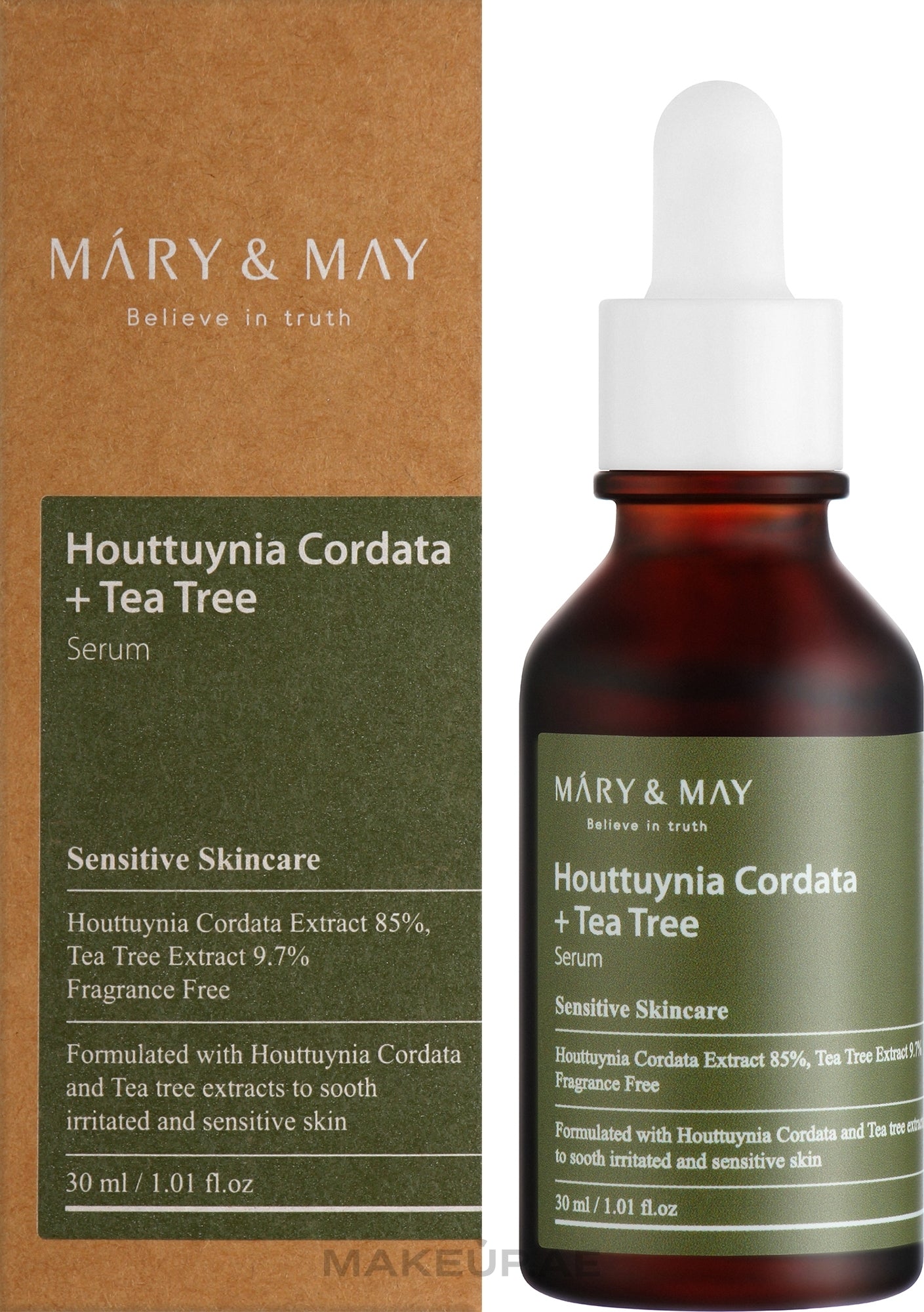 Mary & May Houttuynia Cordata + Tea Tree Serum