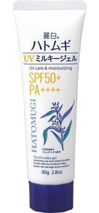 HATOMUGI The UV Milky Gel SPF 50+ +++80g
