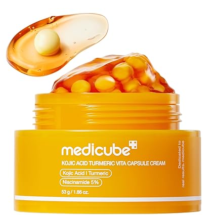 Medicube Kojic Acid Turmeric Vita Capsule Cream 53