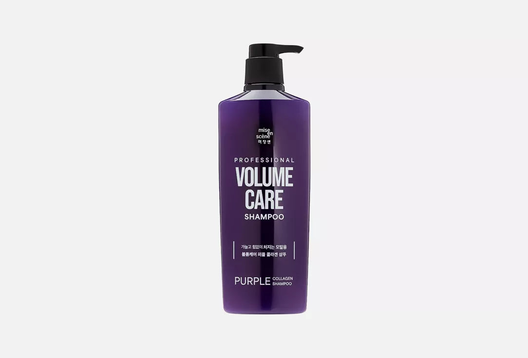 Mise en scene Volume Care Shampoo 680ml