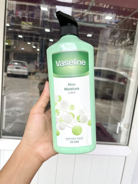 Vaseline Aloe Moisture Lotion 500ml