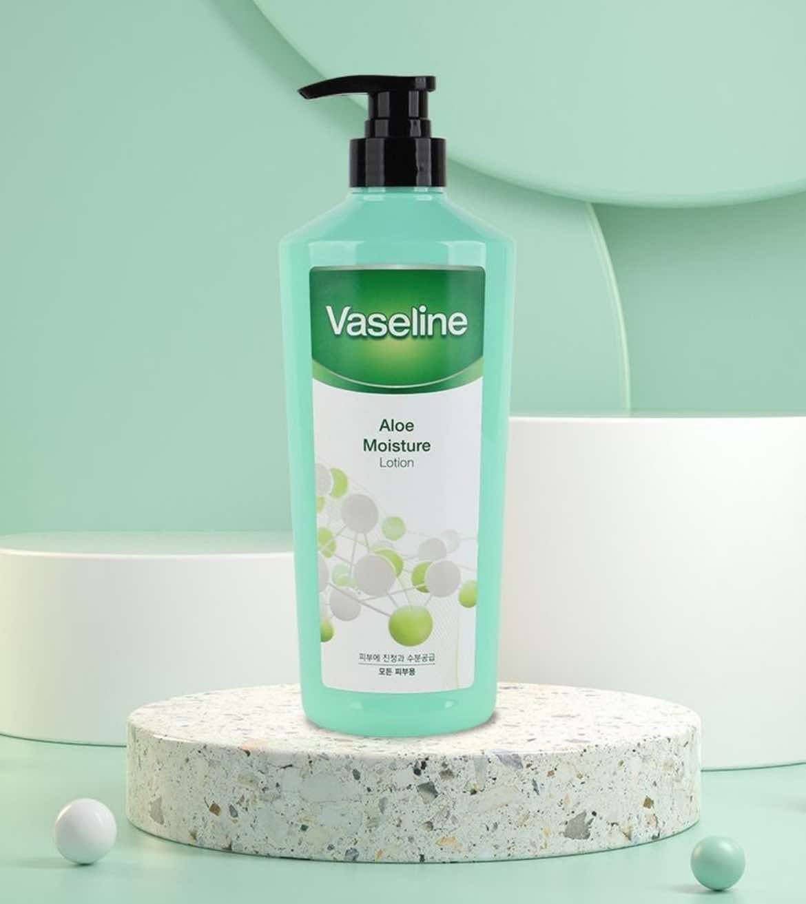 Vaseline Aloe Moisture Lotion 500ml
