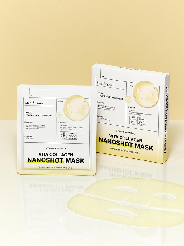 Medianswer Vita Collagen Nanoshot Mask