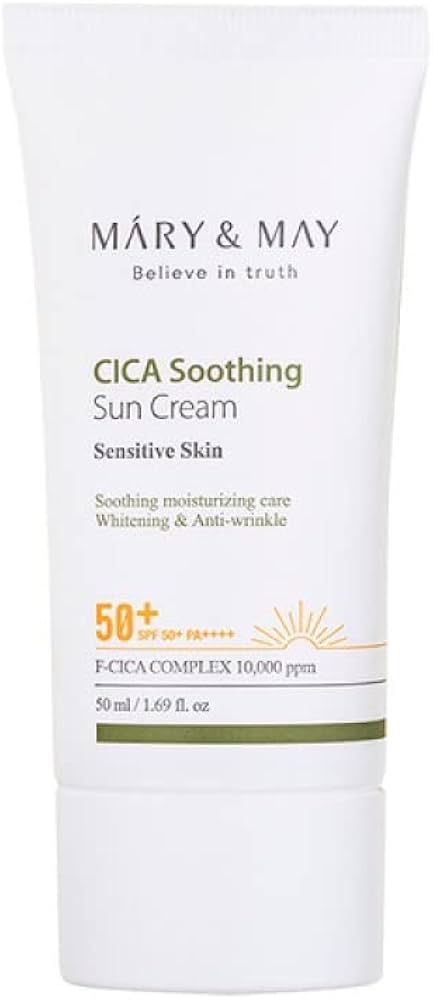 Mary & May Cica Soothing Sun Cream