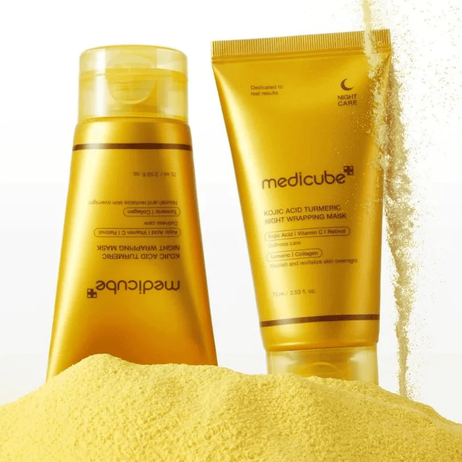 Medicube Kojic Acid Turmeric Night Wrapping Mask 75ml