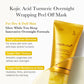 Medicube Kojic Acid Turmeric Night Wrapping Mask 75ml