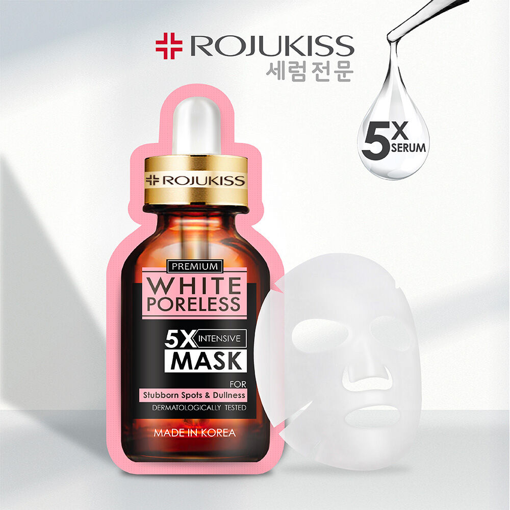 Rojukiss White Poreless 5X Intensive Mask