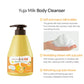 Kwailnara Yuja Milk Body Cleanser 560g
