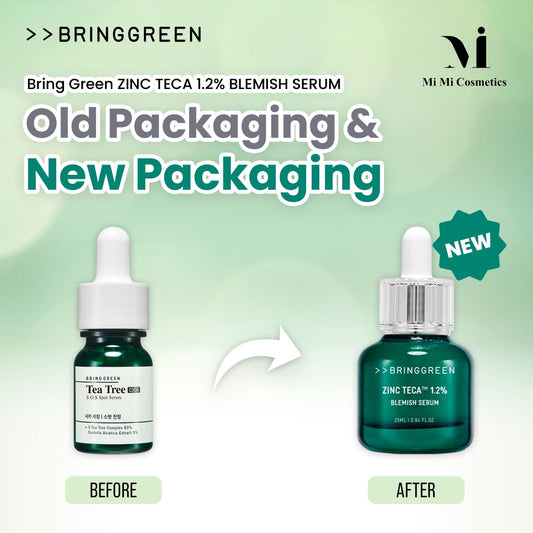 Bring Green ZINC TECA 1.2% Blemish Serum 25ml