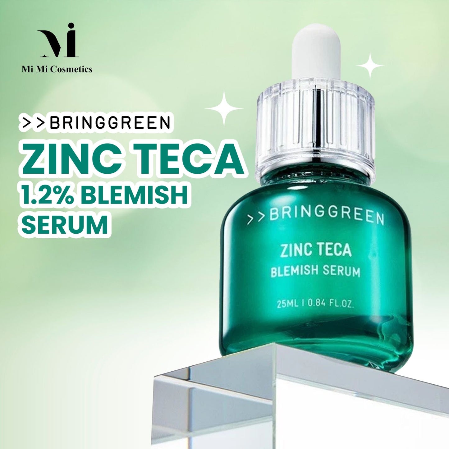 Bring Green ZINC TECA 1.2% Blemish Serum 25ml