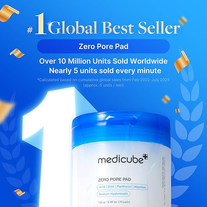 Medicube Zero Pore Pad 155g