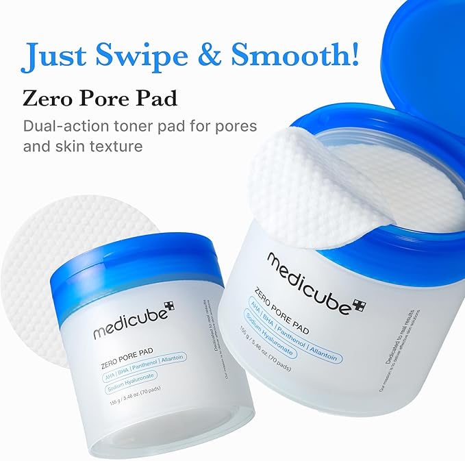 Medicube Zero Pore Pad 155g