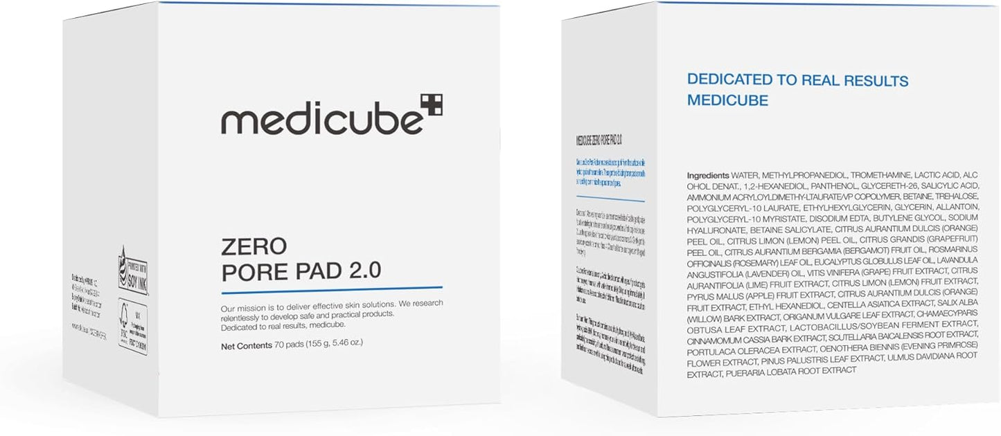 Medicube Zero Pore Pad 155g