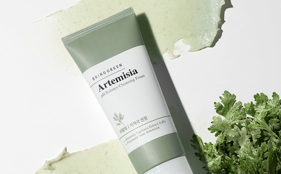 Bring Green Artemisia pH Balance Cleansing Foam