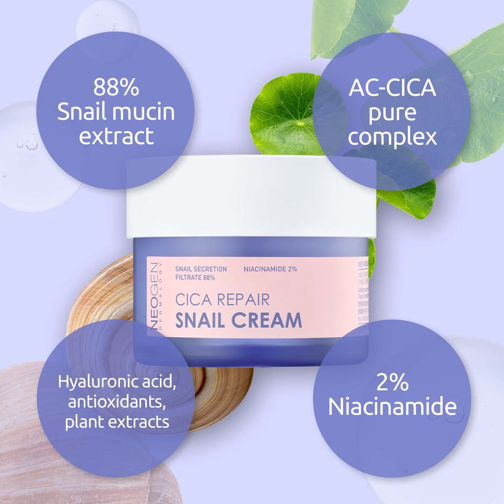Neogen Cica Repair Snail Cream
