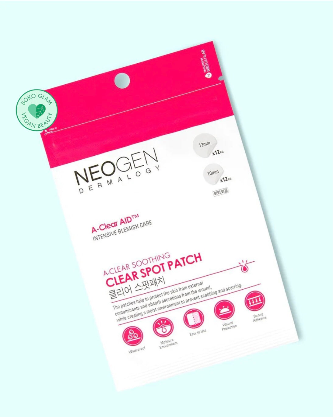Neogen A-Clear Soothing Clear Spot Patch