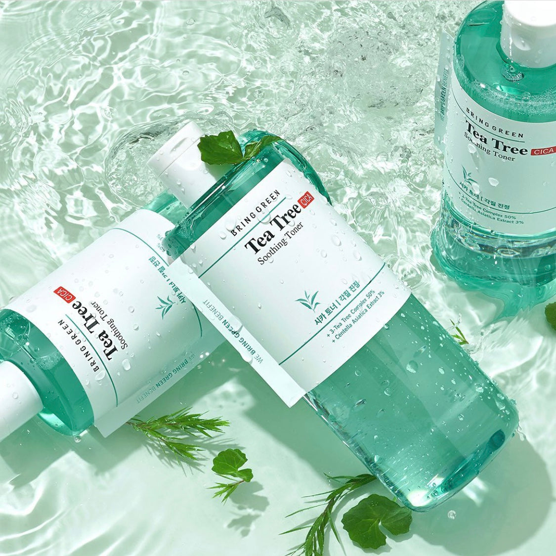 Bring Green Tea Tree Cica Soothing Toner
