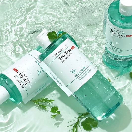 Bring Green Tea Tree Cica Soothing Toner